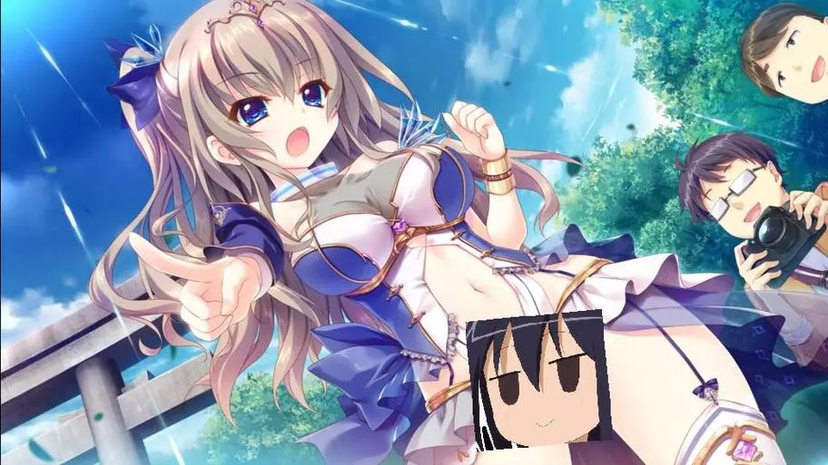 女生玩的galgame叫什么游戏截图