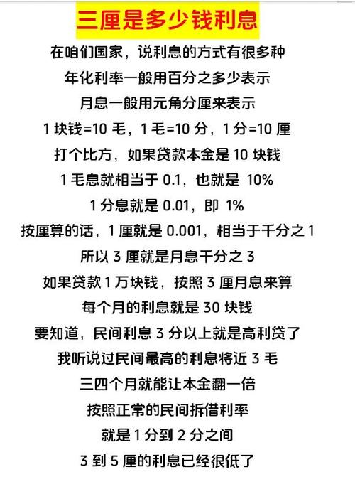 年利率怎么算游戏截图