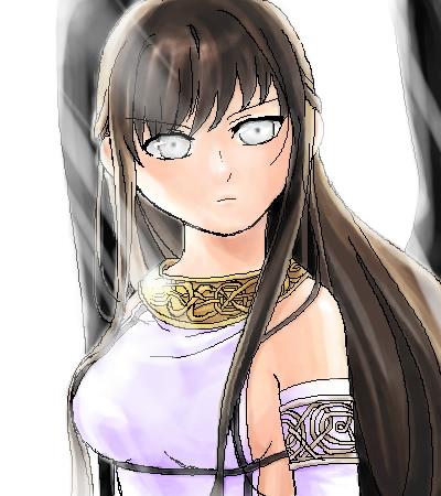 二次元女神画像