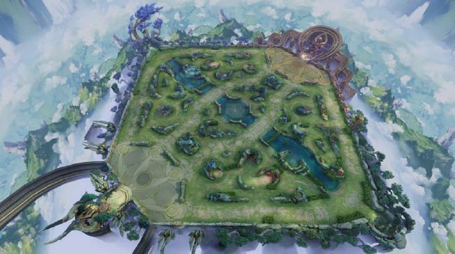 王者荣耀3v3地图强势英雄游戏截图