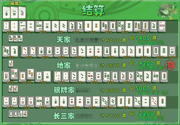台州麻将的打法与规则缩略图