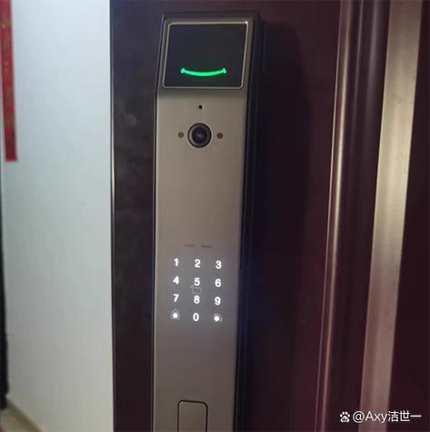 智能门锁锁舌不回弹缩略图