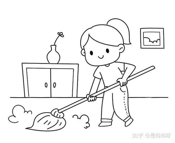 帮妹妹打扫家务游戏缩略图