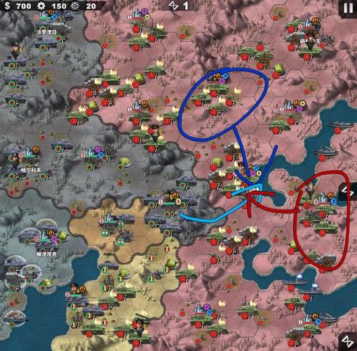 世界征服者破解版无限资源满级游戏截图