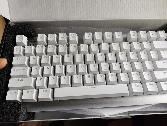狼蛛键盘设置
