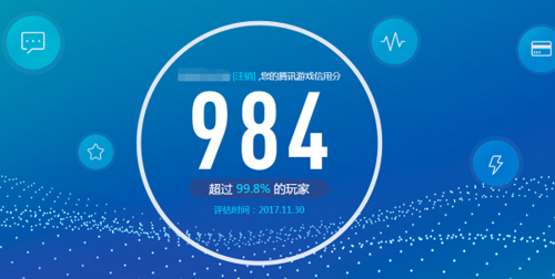 腾讯游戏信用分怎么申诉