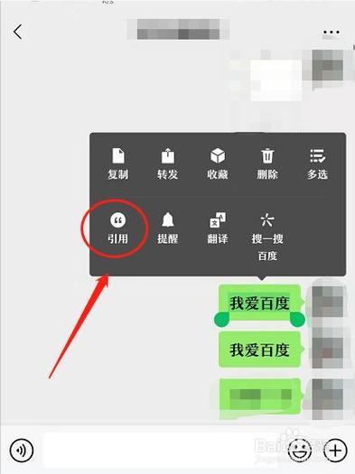 微信引用功能介绍游戏截图