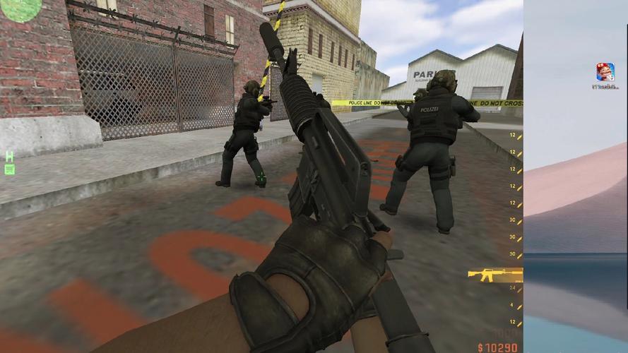 CS1.6补丁包游戏截图