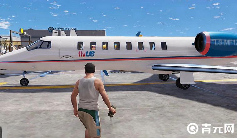 怎么开飞机gta5缩略图