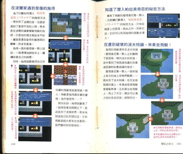 FF2全流程图文攻略