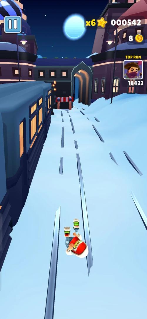 subwaysurf雪地圣彼得堡破解版试玩缩略图