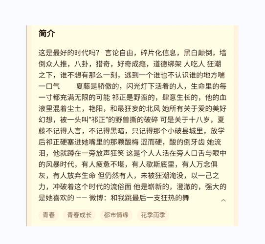 黑莓小说历史版本