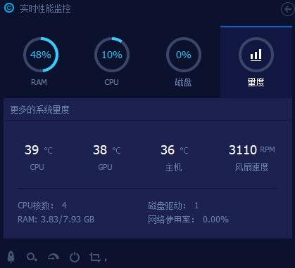 电脑实时功耗测试软件