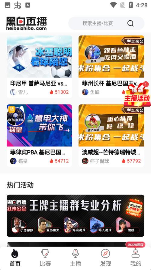 黑白直播体育app游戏截图