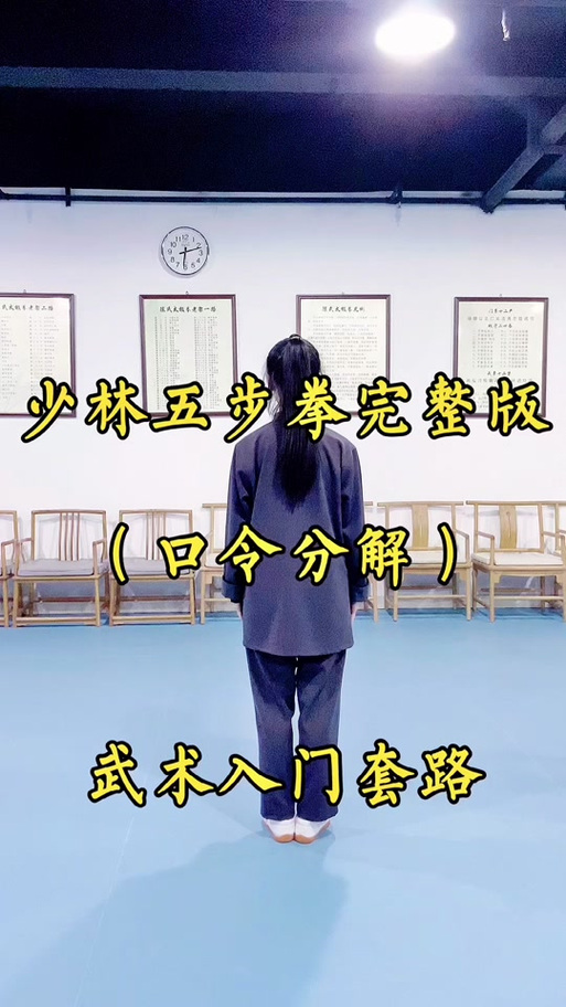 太极入门初学视频教程缩略图