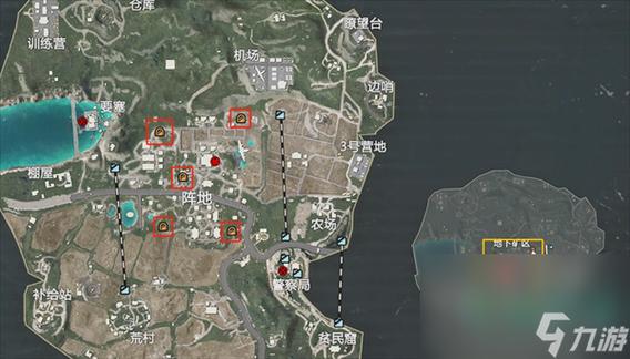 pubg体验服地铁逃生入口在哪缩略图