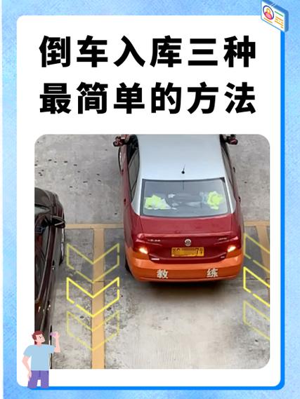倒车影像倒车入库技巧缩略图