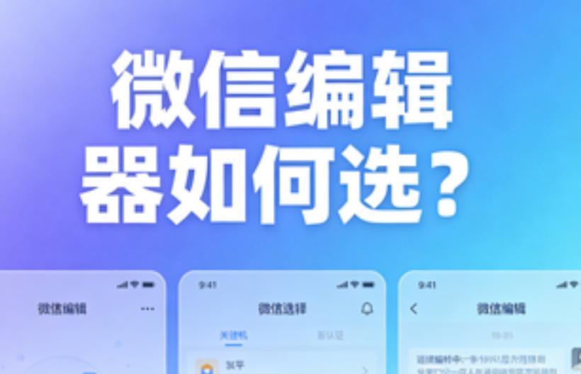 微信编辑器哪个好