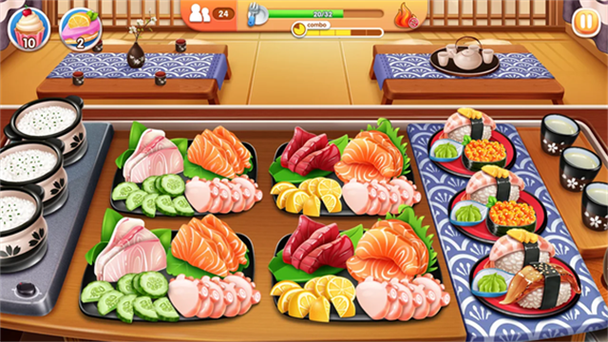 风味美食街无限金币钻石版