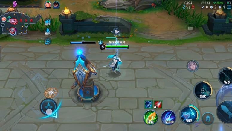 王者荣耀3v3强势英雄缩略图