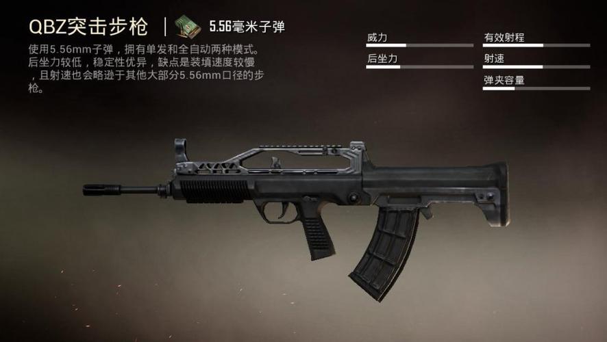 5.56冲锋枪和平精英缩略图