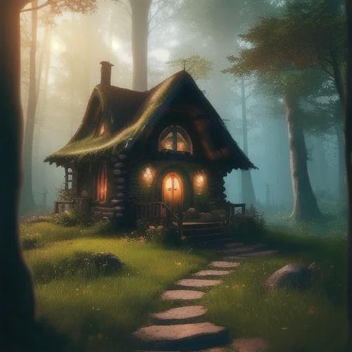 林中小屋对应缩略图