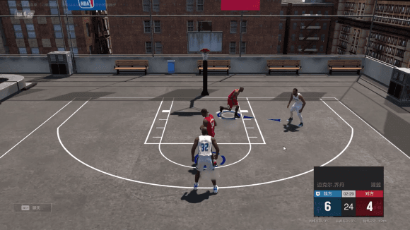 nba2k12空接怎么按