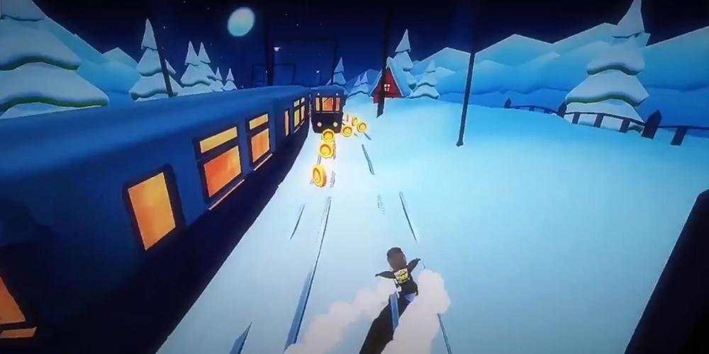 地铁跑酷圣彼得堡雪地版下载