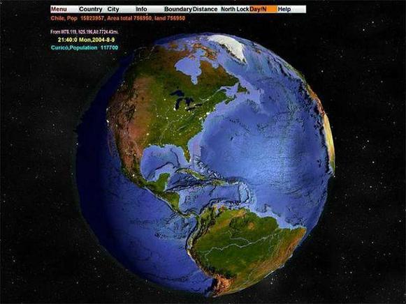 世界地图3d立体图缩略图