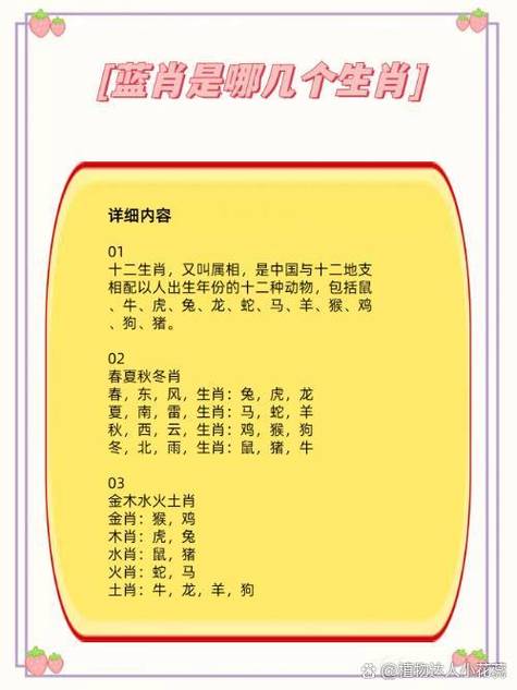 十二生肖瘦肖是哪几肖