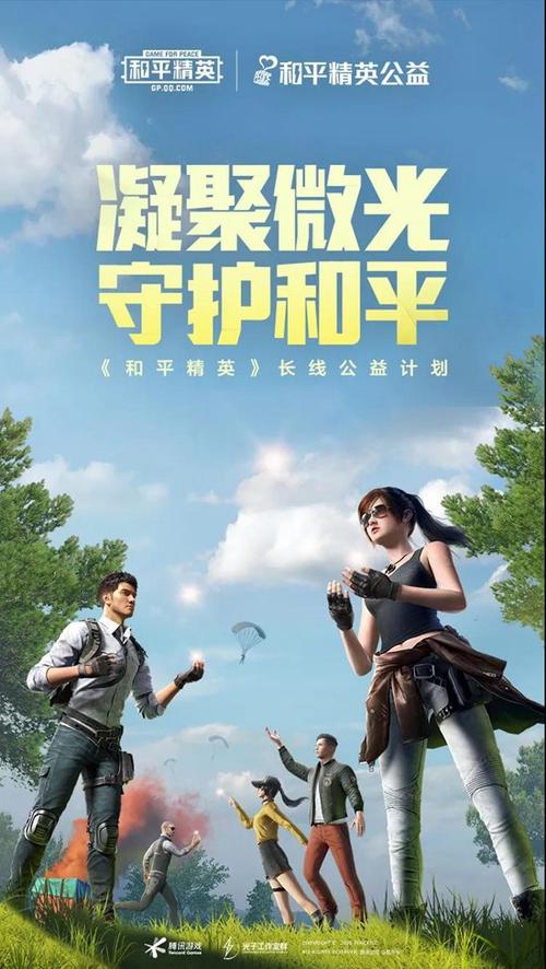 和平精英公益