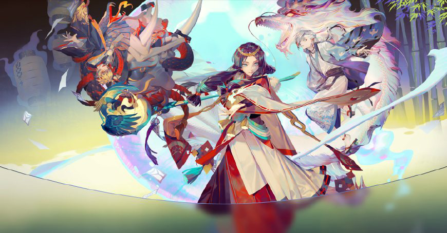 《阴阳师》网易官网