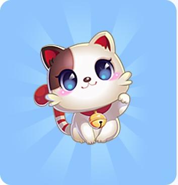 天天爱消除招财猫