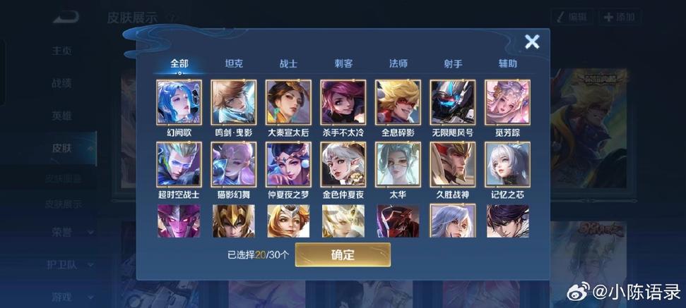 v10共享皮肤使用次数和规则缩略图