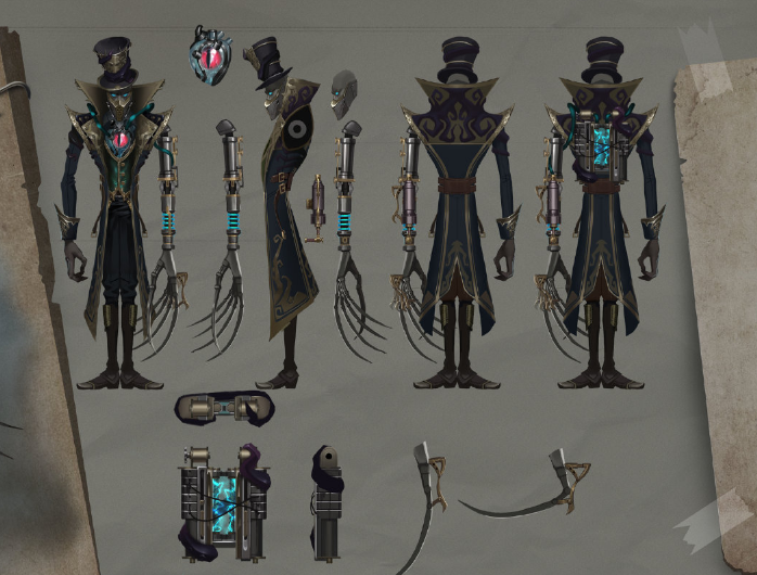 第五人格杰克深渊皮肤