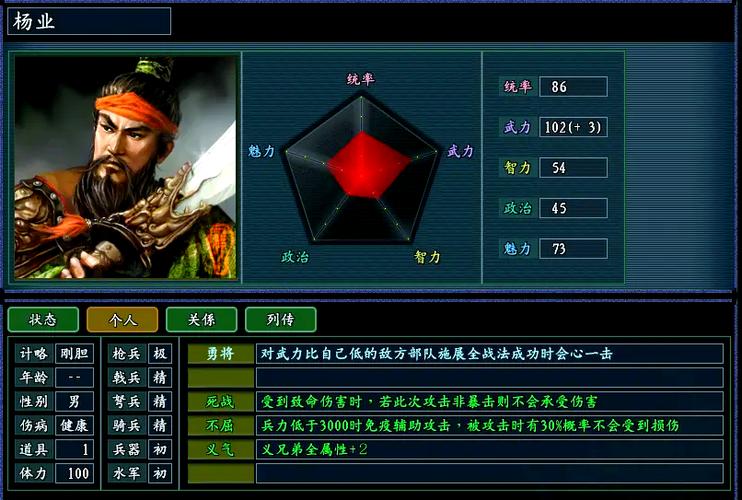 三国志11武将补丁放在哪缩略图