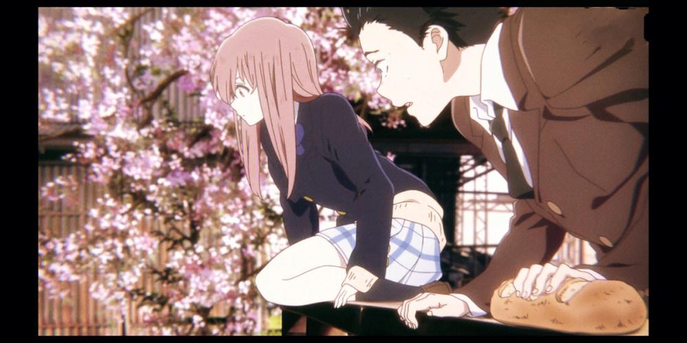 声之形樱花动漫完整版