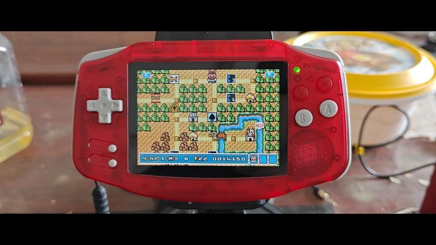 gba rom下载游戏截图