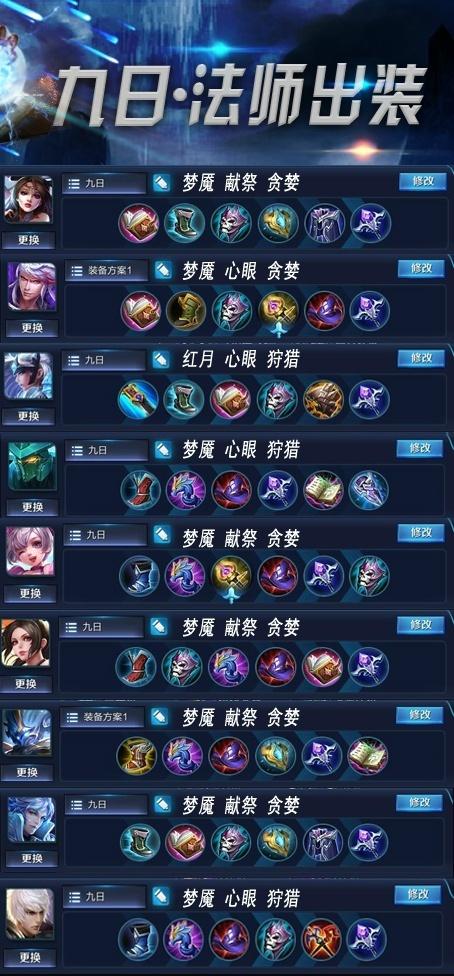 貂蝉最厉害的出装缩略图