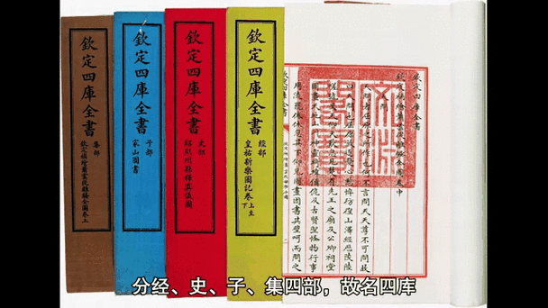 四库全书是哪四库缩略图