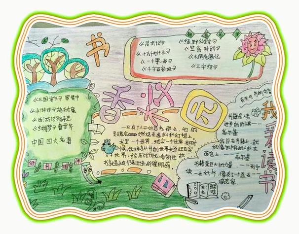 读书伴我行文字内容缩略图