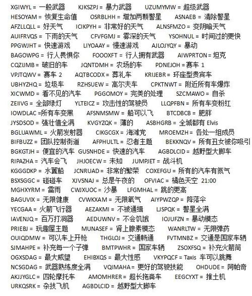 侠盗飞车圣安地列斯秘籍缩略图