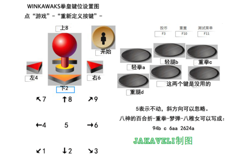 手掌模拟器按键介绍