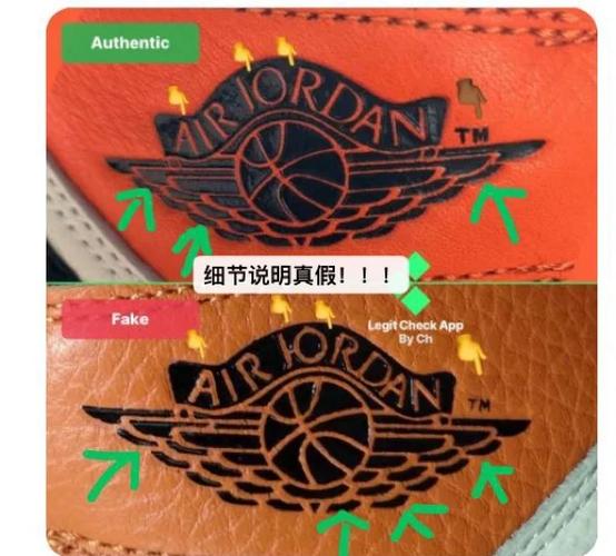 aj真假鉴别图片缩略图
