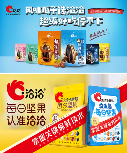洽洽营销