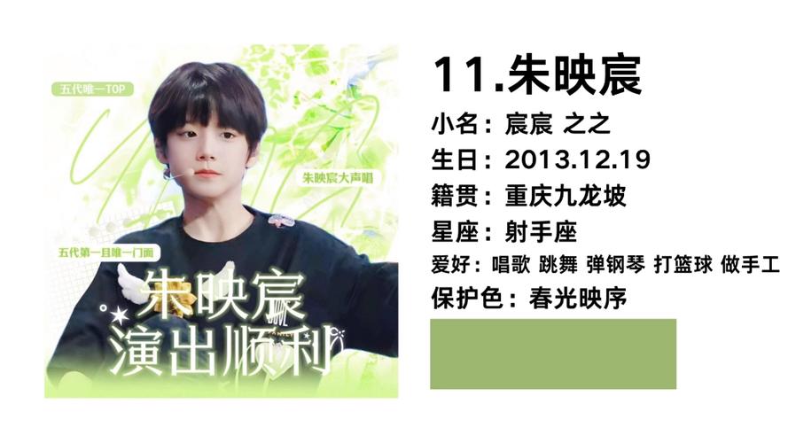 tf家族成员个人简介