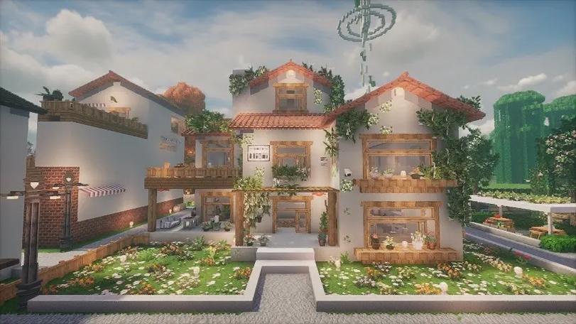 我的世界建筑方块模组