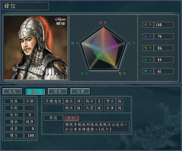 三国志11武干特技