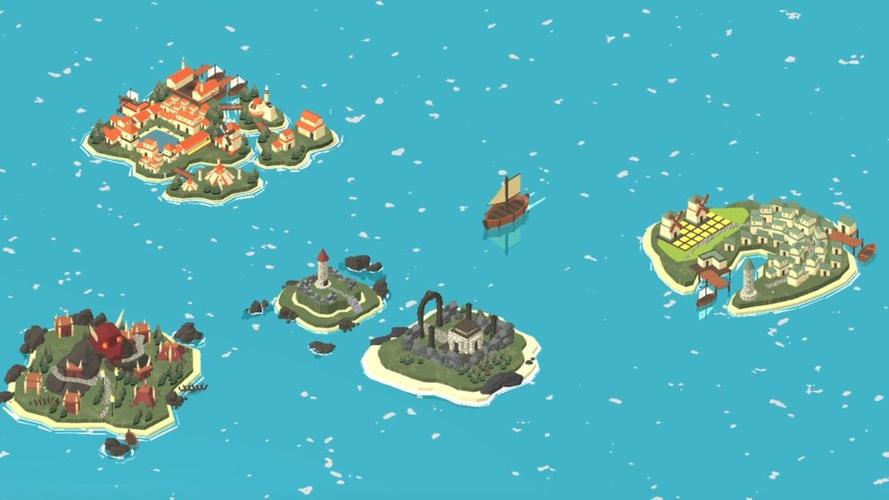 篝火2未知的海岸破解版游戏截图