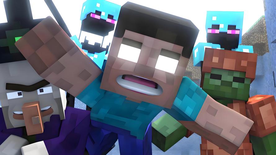 Minecraft国际版烦人的村民下载缩略图